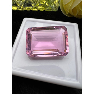 Lab Pink 20x27mm weight 50 carats 1 pieces