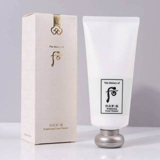 โฟม The History of Whoo Gongjinhyang Seol Brightening Foam Cleanser 180ml.