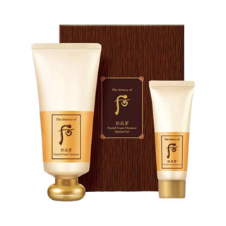 เซ็ตบำรุงผิว The History of Whoo Facial Foam Cleanser Special Set 2 Pcs.