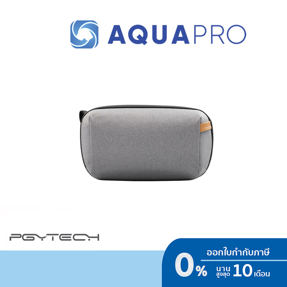 PGYTECH Tech Pouch Grey ของแท้ By Aquapro
