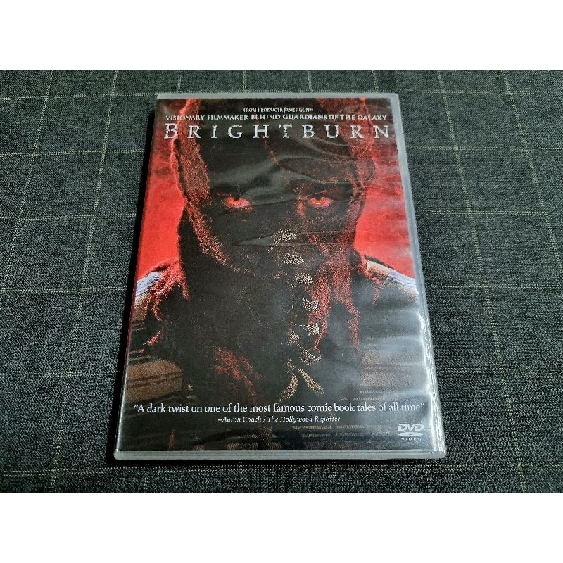 DVD ภาพยนตร์ซูเปอร์ฮีโร่สไตล์สยองขวัญสุดระทึก "Brightburn / เด็กพลังอสูร" (2019)