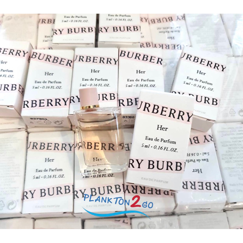 น้ำหอม Burberry Her Eau de Parfum 5ml ปี 2/22