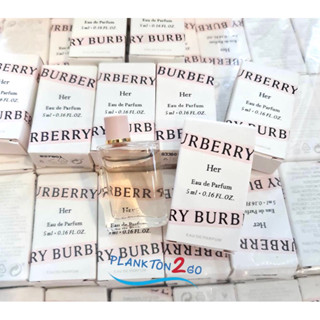 น้ำหอม Burberry Her Eau de Parfum 5ml ปี22