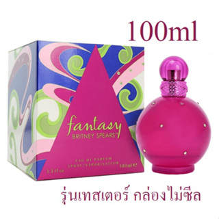 (รับเงินคืน 15% ใช้โค้ด J5BAK66V) Britney Spears Fantasy EDP 100ml (รุ่นเทสเตอร์ กล่องไม่ซีล)