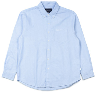 THISISNEVERTHAT TN223WSHTL04 Oxford Shirt L/S BLUE