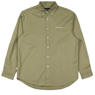 THISISNEVERTHAT TN223WSHTL01 T-Logo Twill Shirt L/S BEIGE