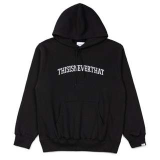 THISISNEVERTHAT TN223TSWHO01 Arch-Logo Hoodie SWEATSHIRT BLK