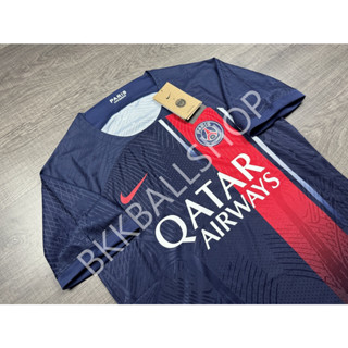 [Player] - เสื้อฟุตบอล PSG  Home ปารีส แซงค์ ชาแมงค์ เหย้า 2023/24 เกรดนักเตะ