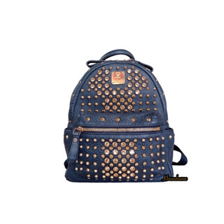 MCM Swarovski Limited Mini Backpack