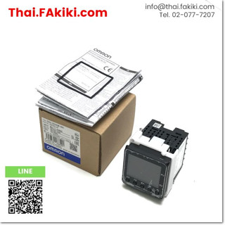 พร้อมส่ง, (A)Unused, E5CC-CX2ASM-800 Digital Temperature Controllers,สเปค C100-240V ver.2.1, OMRON (66-008-121)