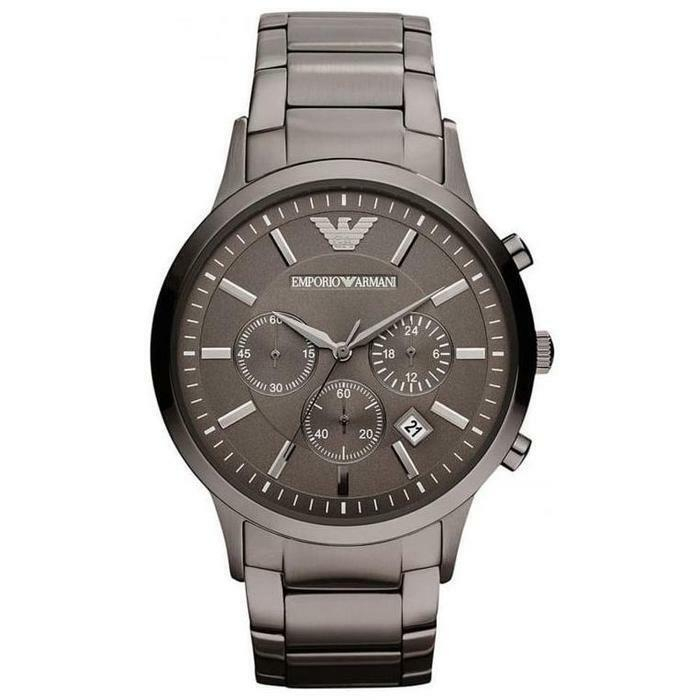 Emporio Armani นาฬิกาข้อมือผู้ชาย รุ่น AR2454 AR2453 43mm นาฬิกาแฟชั่นธุรกิจ