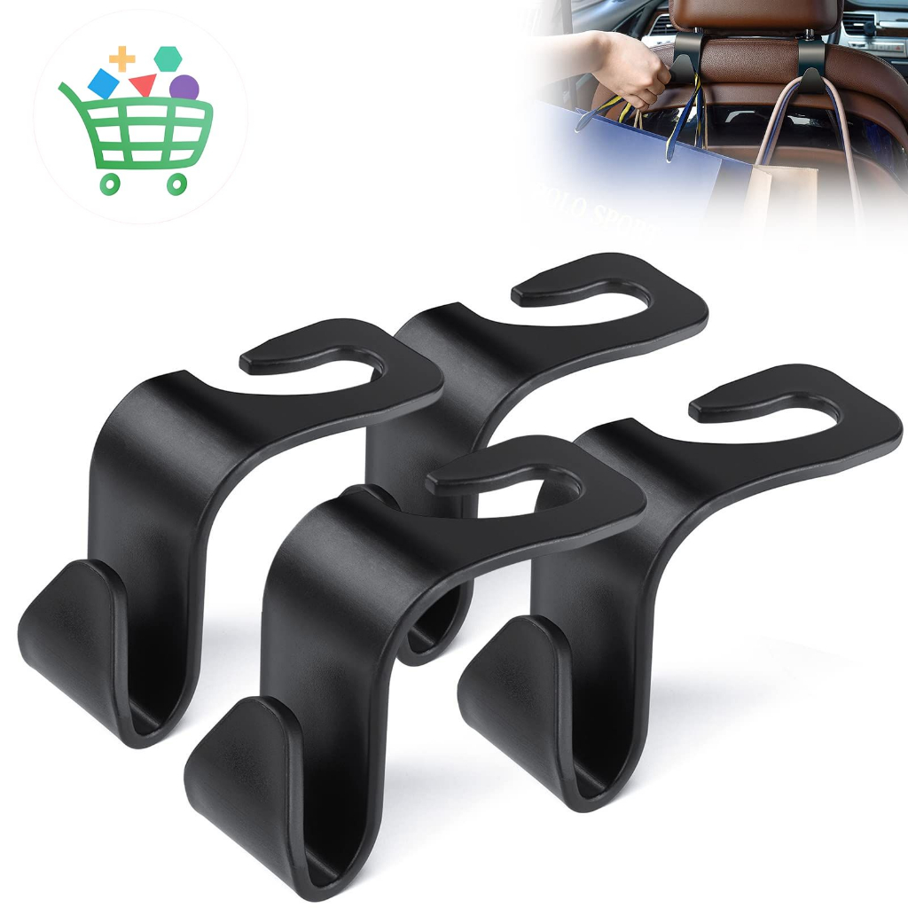 【ราคาขายส่ง】ตะขอเเขวนในรถยนต์ ตะขอเก็บของ ตะขอแขวนของในรถ ตะขอเก็บของ ที่ติดเบาะหลังรถยนต์ ตะขอเอนกประสงค์บนรถ