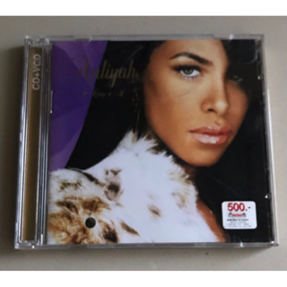 ซีดีเพลง ของแท้ ลิขสิทธิ์ มือ 2 สภาพดี...ราคา 299 บาท  “Aaliyah” อัลบั้ม “I Care 4 U”(Limited Edition…CD+VCD)