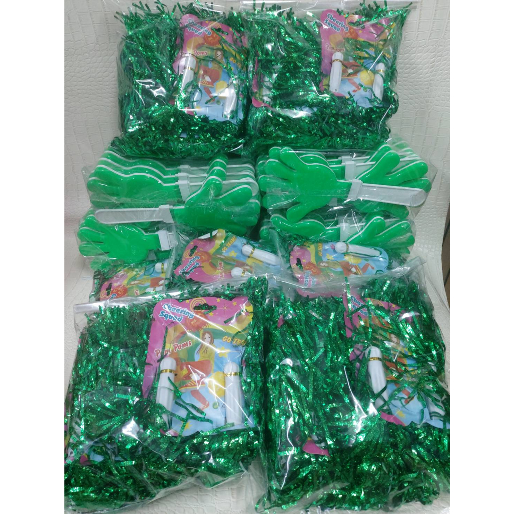 ร้านชัยชนะ มือตบเชียร์ใหญ่ อุปกรณ์กีฬา เจ้าแรกในไทย (เลือกสีได้)