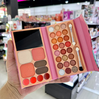 NO.8636U ICE CREAM MAKE UP PALETTE พาเลทแต่งหน้า