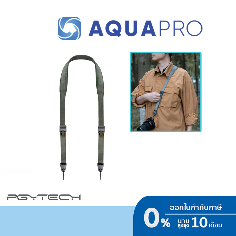 PGYTECH Camera Shoulder Strap Green ของแท้ By Aquapro