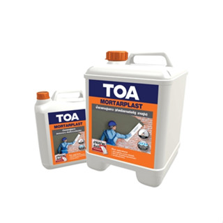 TOA 111 Motarplast มอร์ตาร์พลาส น้ำยาผสมปูนฉาบ ขนาด 5 ลิตร