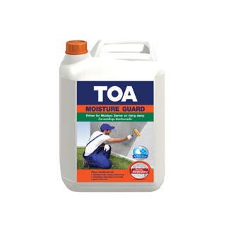 TOA Moisture Guard น้ำยารองพื้นปูน 5 ลิตร