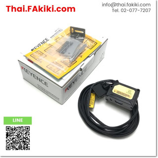 พร้อมส่ง, (A)Unused, GV-H45 Laser sensor Head, หัวเซนเซอร์เลเซอร์ สเปค -, KEYENCE (66-008-310)