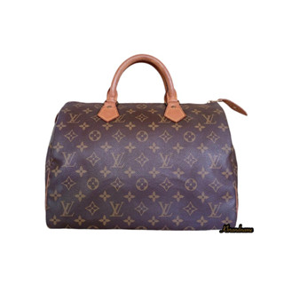 Louis Vuitton Monogram Speedy 30 Handbag