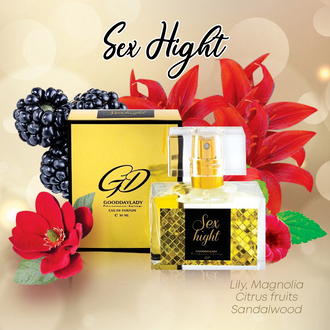 (ของแท้/ปิดชื่อ) Sexy Hight 30 ml. ❤ สเปรย์น้ำหอมฟีโรโมน Gooddaylady แท้ 100%