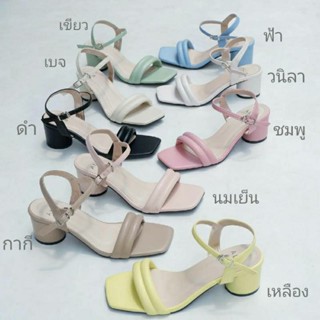 รองเท้าส้นสูงแฟชั่น Alin Brand : sistra รองเท้าใส่ออกงาน ใส่สบาย งานน่ารักมากๆ