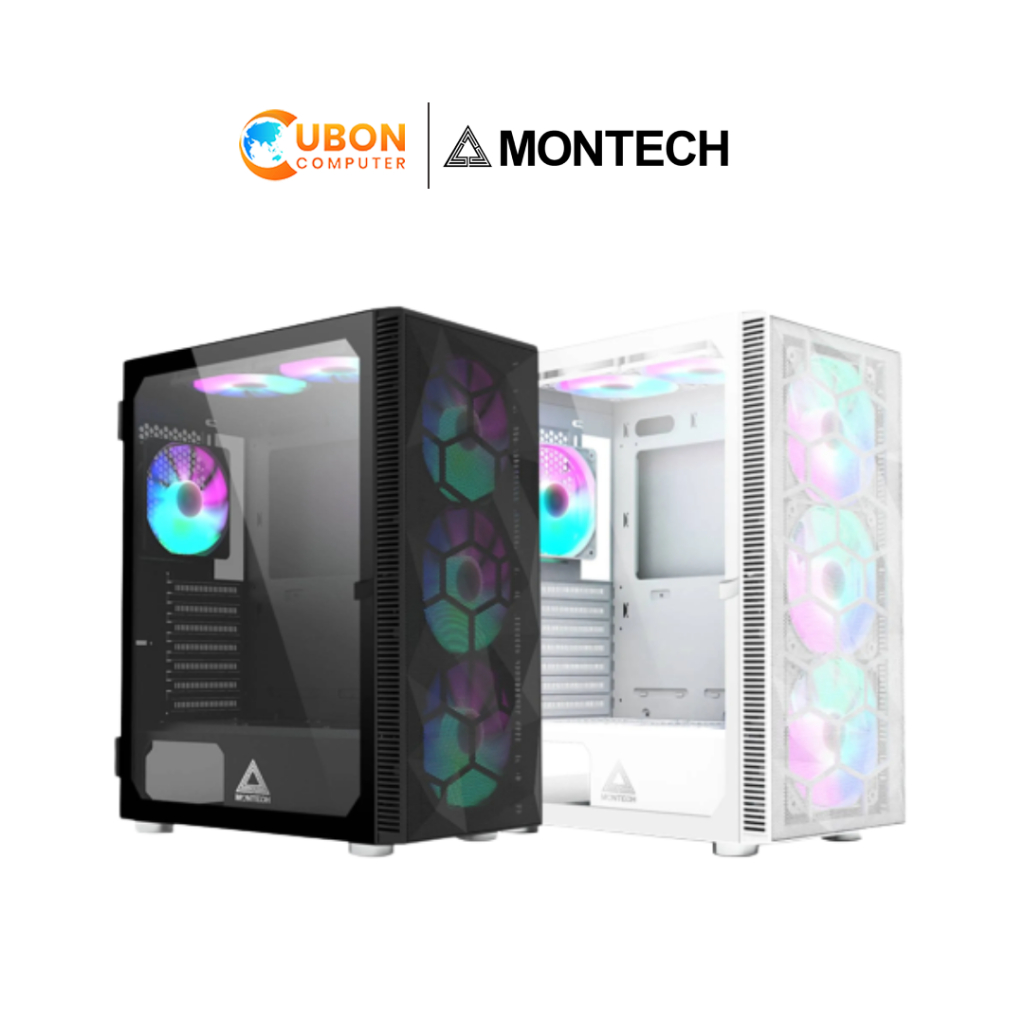 CASE (เคส) MONTECH X3 MESH RGB ATX