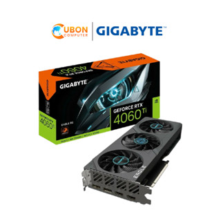 การ์ดจอ VGA GIGABYTE GEFORCE RTX 4060 TI EAGLE 8G - 8GB GDDR6 128bit