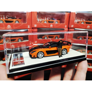 โมเดลรถRX7VieldsideFortune 1:64 โมเดลรถฮาน โมเดลรถRX7ฮาน โมเดลรถRX7Han โมเดลรถHan 1/64  โมเดลรถฟาส โมเดลรถfast ราคา ok