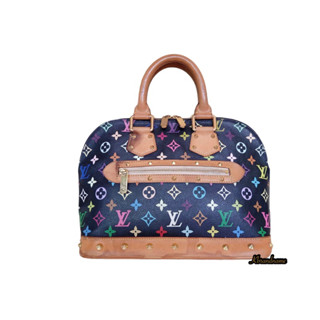 Louis Vuitton Monogram Multicolor Alma Handbag