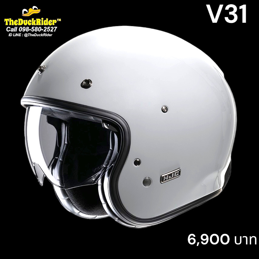 HJC V31 (สีเทา)ปี2025ใหม่ล่าสุด
