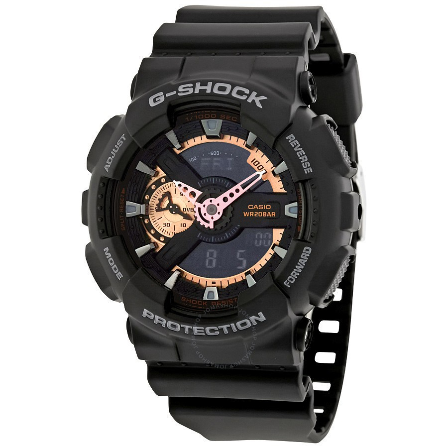 สินค้ามือสอง CASIO นาฬิกาข้อมือผู้ชาย G-SHOCK รุ่น GA-110RG-1ADR นาฬิกา นาฬิกาข้อมือ นาฬิกาข้อมือผู้ชาย
