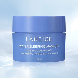 Laneige Water Sleeping Mask EX ลาเนจ สลีปปิ้ง มาสก์ ขนาด 15ml วอเตอร์ สลีปปิ้งมาส์ก ไม่ต้องล้างออก