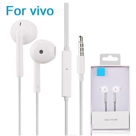หูฟัง VIVO XE680 เสียงดีคุณภาพดี โรงงานเดิม AAA