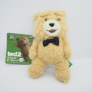 Ted 2 Teddy Bear Plush Stuff Keychain