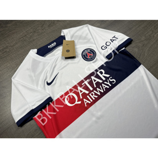 เสื้อฟุตบอล PSG Paris Saint Germain Away ปารีส แซงค์ ชาแม็งค์ เยือน 2023/24