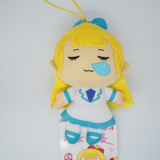 Young Girl President Mascot Muchan (blue)