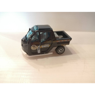 MATCHBOX BLACK 2017 #86 METER MADE MAID 3 WHEEL PARKING POLICE