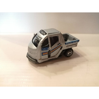 Matchbox 1-125 series Police Meter Made in Silver 1/64 Scale Diecast