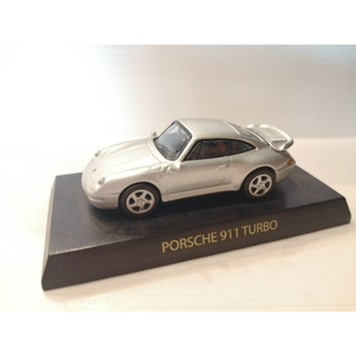 KYOSHO1:64 Porsche 911 Turbo ไม่มีกล่อง