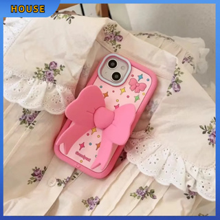 💲คูปองเคลม💲เคสไอโ case for iphone 11 12 ขาตั้งคันธนู เคส 14 13 12 11 pro max วัสดุซิลิโคน นุ่ม และทนทาน