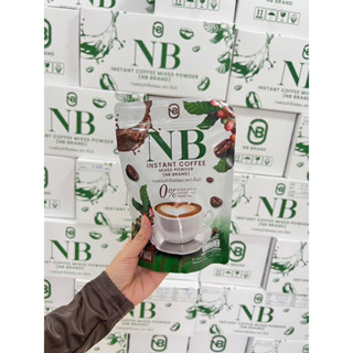 พร้อมส่งNB ARABICA COFFEE กาแฟNB กาแฟครูเบียร์ กาแฟเนเบียร์ คุมหิว (1 ห่อ 7 ซอง ซองละ 15 g.)