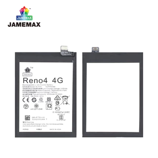 แบตเตอรี่ เเบต OPPO Reno4 4G คุณภาพระดับพรีเมี่ยม battery Model BLP791 แถมชุดไขควงรับประกัน1ปีมีมอก（4015mAh）