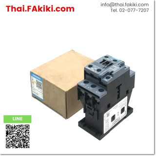 (A)Unused, 3RT6024-1AP00 Electromagnetic Contactor, แมกเนติกคอนแทคเตอร์ สเปค AC230V 1a 1b, SIEMENS (66-008-316)