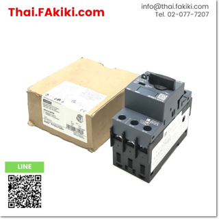 (B)Unused*, 3RV6021-4AA10 Motor Circuit Breakers, มอเตอร์เซอร์กิตเบรกเกอร์ สเปค 3P 10-16A, SIEMENS (66-008-320)