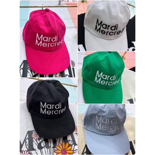 หมวกแก๊ป ลาย Mardi 🧢