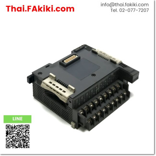 JUNKพร้อมส่ง, Junk, KV-B16R Extension Output Module, โมดูลเอาท์พุตส่วนขยาย สเปค 16points, KEYENCE (66-008-324)