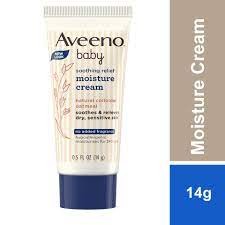 AVEENO® BABY SOOTHING RELIEF MOISTURIZING CREAM อาวีโน่ เบบี้ ซูททิ้ง รีลีฟ มอยเจอร์ไรเซอร์ ครีม 14 g.