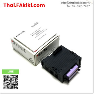 พร้อมส่ง, (B)Unused*, KV-C64XC Extension Input Module, โมดูลอินพุตส่วนขยาย สเปค 64points, KEYENCE (66-008-330)