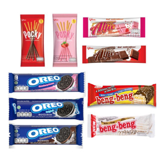 [ซื้อ1แถม1] pocky ทูโทน oreo beng beng